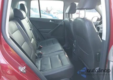 2015 Volkswagen Tiguan Se from USA, damaged, VIN WVGAV7AX5FW020143